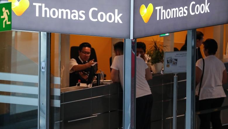 Thomas Cook, cea mai veche firmă de turism din lume, a anunţat falimentul. 600.000 de turiști din întreaga lume sunt blocați în vacanţe