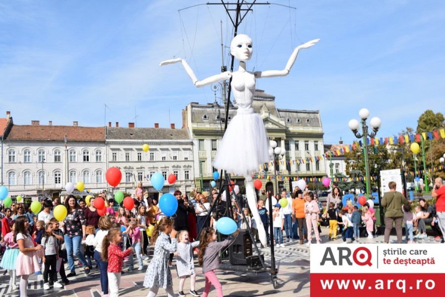 A început FESTIVALUL INTERNAȚIONAL DE TEATRU DE ANIMAȚIE EUROMARIONETE - 2019