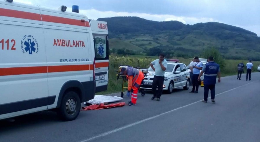Accident la Șagu, o persoană a decedat