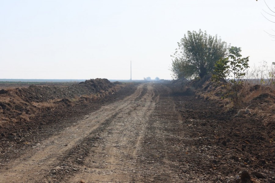Au început lucrările la drumul Sânpetru-limită județ Timiș