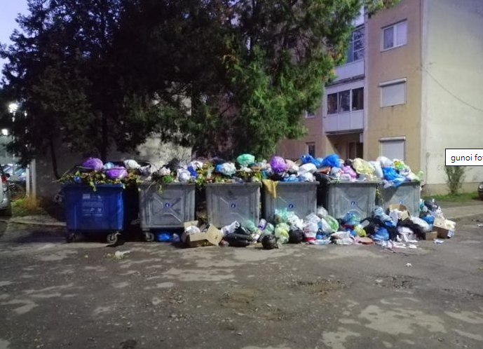 Movile de gunoi neridicat în municipiu: arădenii au surprins că RETIM nu adună selectiv deșeurile