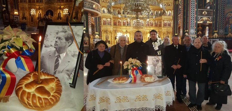 Parastas de doi ani pentru Regele Mihai, în Catedrala Arhiepiscopală din Arad