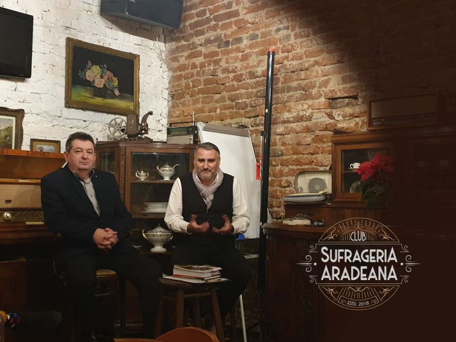 Serata de o savoare aparte la Sufrageria Arădeană