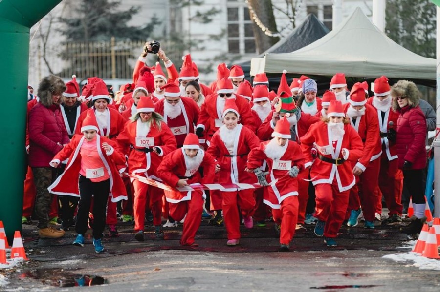 Happy Race 2019; cursa Moş Crăciunilor de la Arad