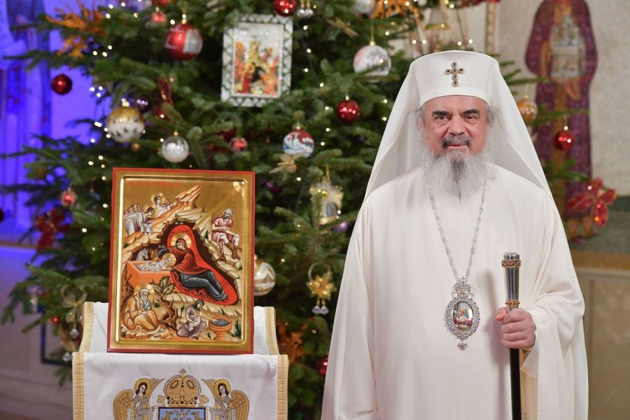 Mesajul Patriarhului României de Crăciun