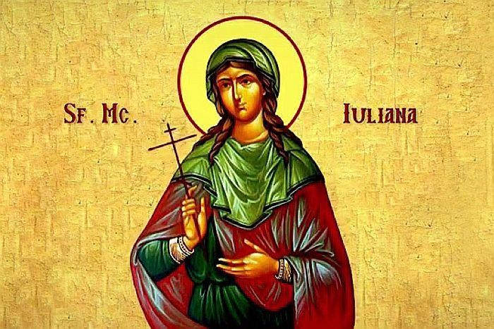 Sfânta Muceniță Iuliana