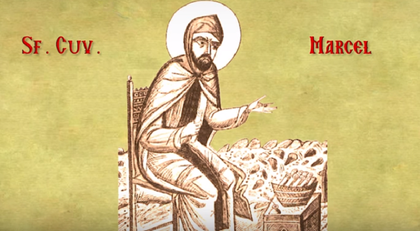 Sfântul Cuvios Marcel, grabnicul ajutător al săracilor și tămăduitor al bolnavilor