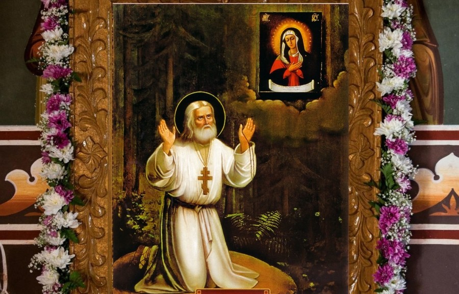Sfântul Serafim de Sarov, chip al blândeții și smereniei