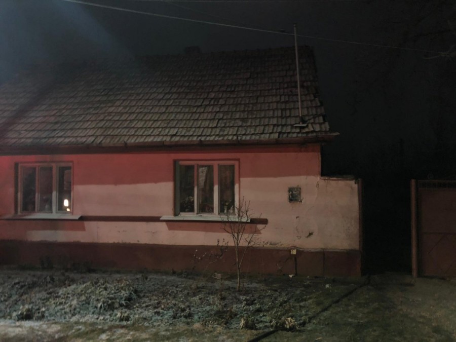 Incendiu la anexa unei case în Arad