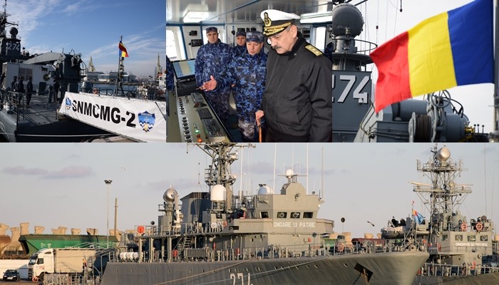 Nava militară ”Viceamiral Constantin Bălescu” se pregătește pentru executarea unei misiuni NATO