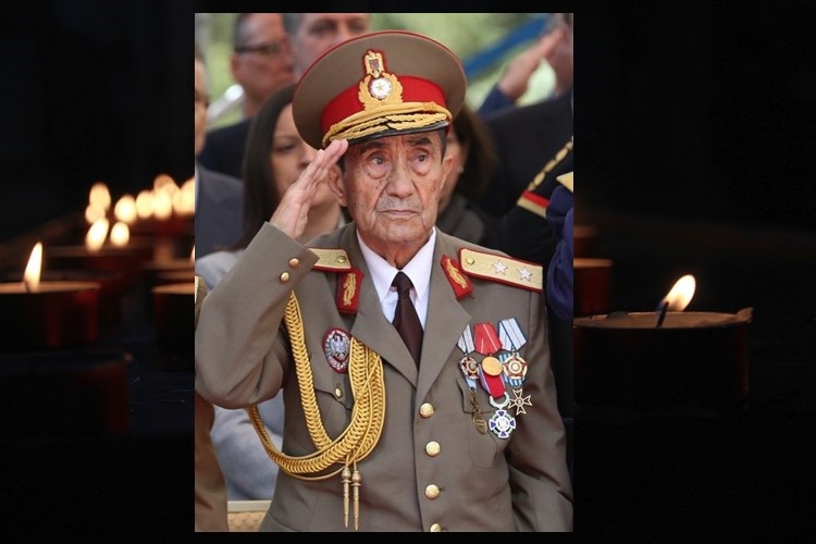 Generalul-locotenent (rtr) Constantin Ispas, veteran al celui de-Al Doilea Război Mondial, a încetat din viață
