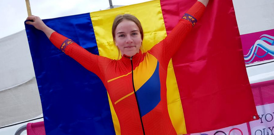 Georgeta Popescu, prima campioană olimpică a României din istoria monobobului