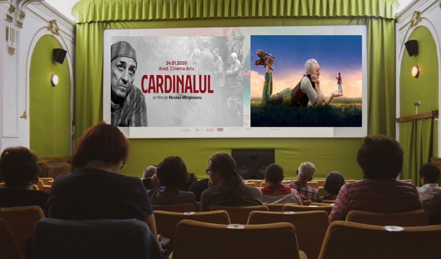 ”Cardinalul” și ”Marele uriaș prietenos”, redifuzate la Cinema Arta în această săptămână