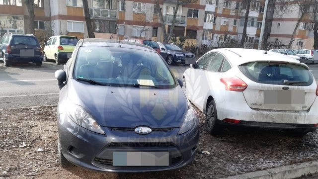 Amenzi cu nemiluita pentru şoferii care parchează pe spațiile verzi