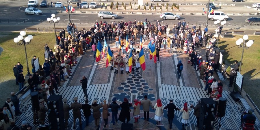 Ziua Unirii Principatelor Române, sărbătorită la Arad