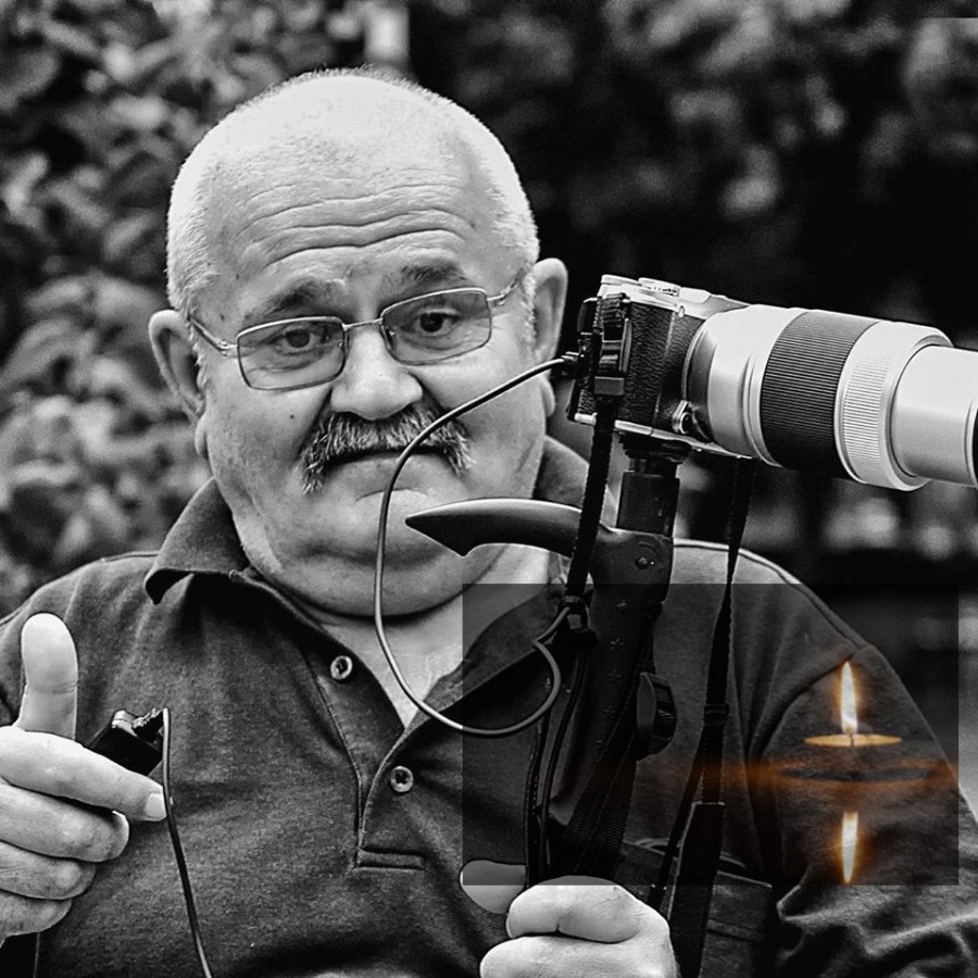 S-a stins unul dintre veteranii fotografiei arădene. Gheorghe Budiu avea 70 de ani