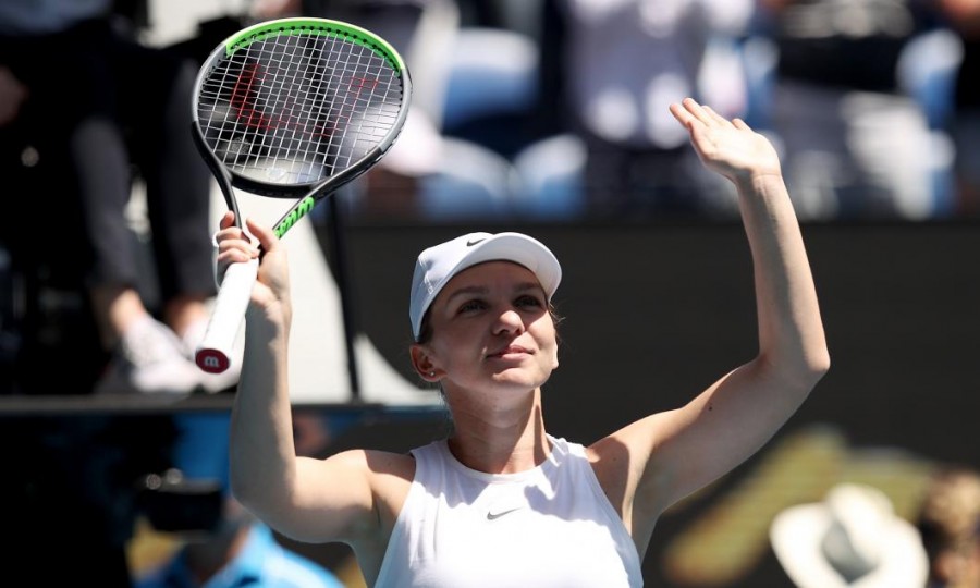 Simona Halep s-a calificat în semifinale la Australian Open!