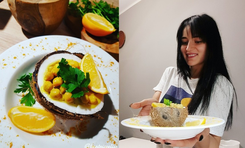 Din Bucătăria Lui Eliss: Curry de năut cu lapte de cocos