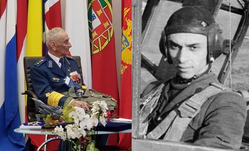 Generalul erou Ion Dobran, ultimul As al Aviației Române de război, a împlinit 101 ani