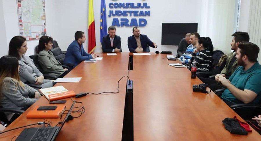 Consiliul Județean Arad lansează portalul turismului în Arad