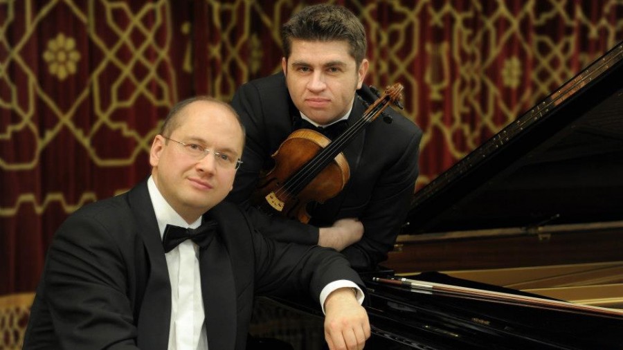 Recital Remus Azoiţei şi Eduard Stan, joi seară, în Seria ”Concertelor Enescu” la ICR Londra