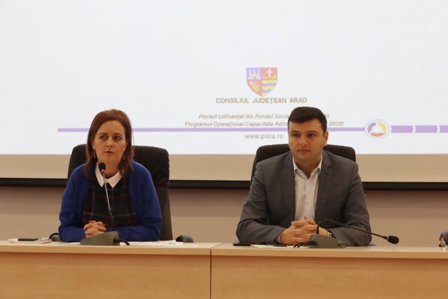 Consiliul Judeţean Arad continuă demersurile de prevenire a corupției și de creștere a transparenței actului administrativ