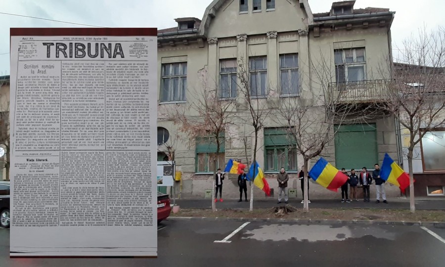 ”Tribuna” de luptă a arădenilor și a întregii Transilvanii