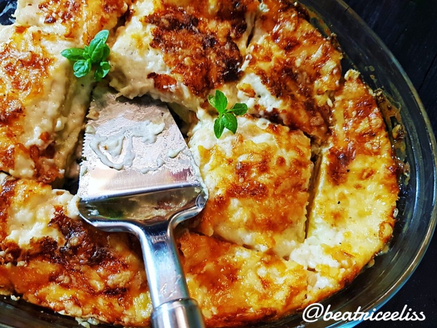 Din Bucătăria Lui Eliss: Lasagna cu legume și crustă crocantă de brânzeturi