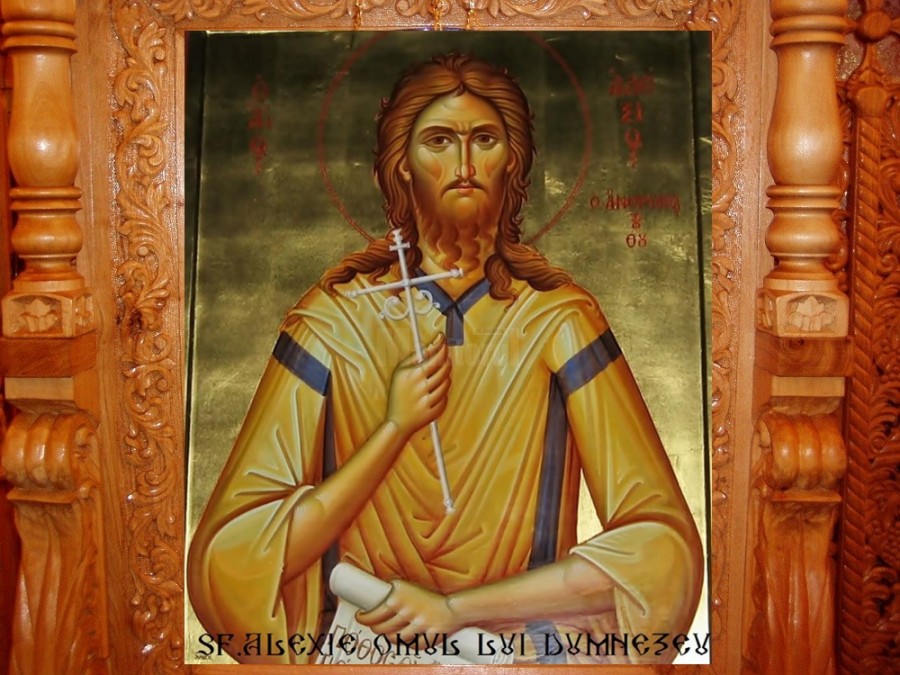 Sfântul Cuvios Alexie, omul lui Dumnezeu
