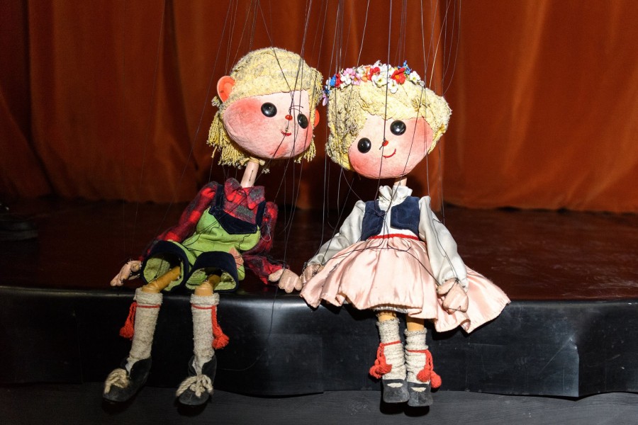 Și marionetele stau acasă! Actorii Trupei Marionete spun povești live, pe facebook