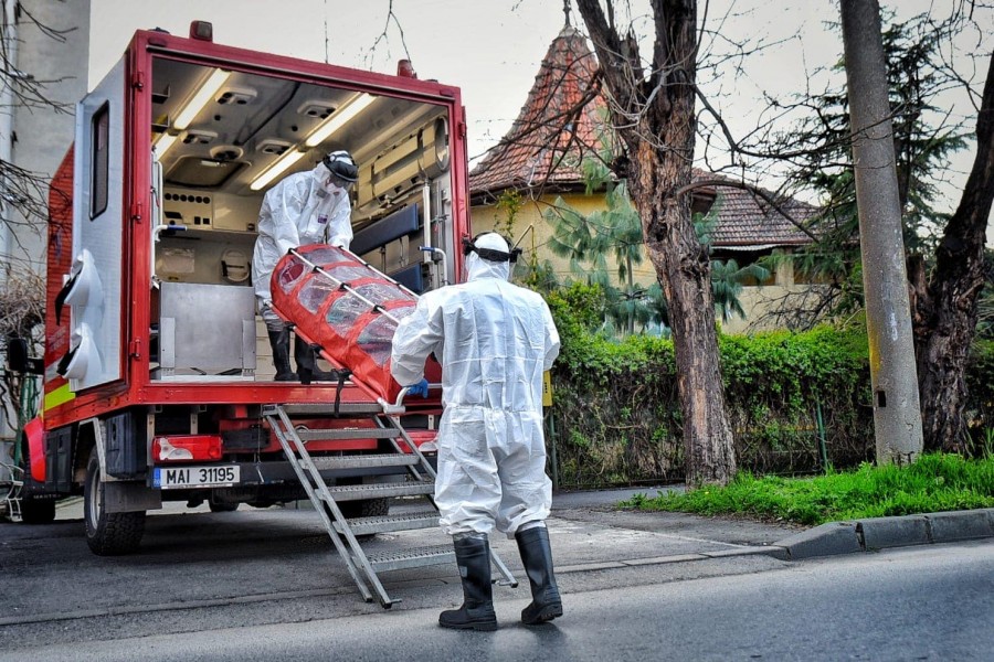 Coronavirus România, astăzi: 1.760 de cazuri confirmate, 169 vindecate, 40 de decese