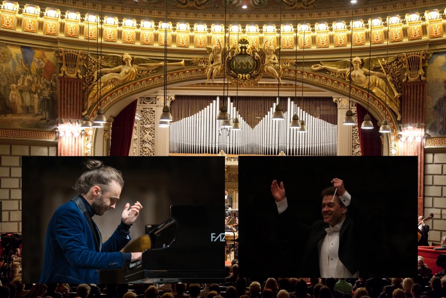 Dirijorul Christian Badea și pianistul Daniel Ciobanu deschid pe 2 aprilie 2020 stagiunea online a Filarmonicii „George Enescu”