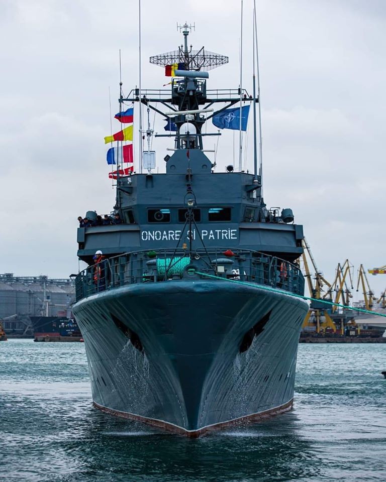 Mesajul zilei vine de la Forțele Navale Române: ”Niciun rău nu te poate doborî, decât dacă îi permiți să pătrundă în tine”