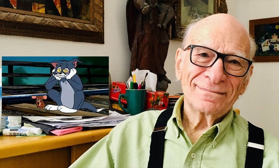 Legendarul Gene Deitch, regizonul desenelor animate Tom şi Jerry, a murit la 95 de ani