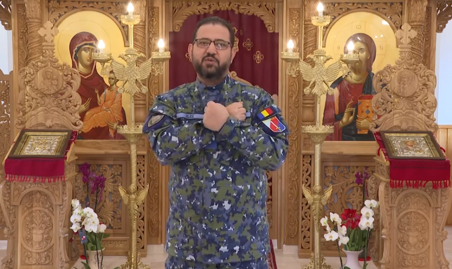 Părintele Ilie Mirel, ostașul cu două uniforme: ”Mergeți mai încet!”, cred că acesta este mesajul lui Dumnezeu în această pandemie