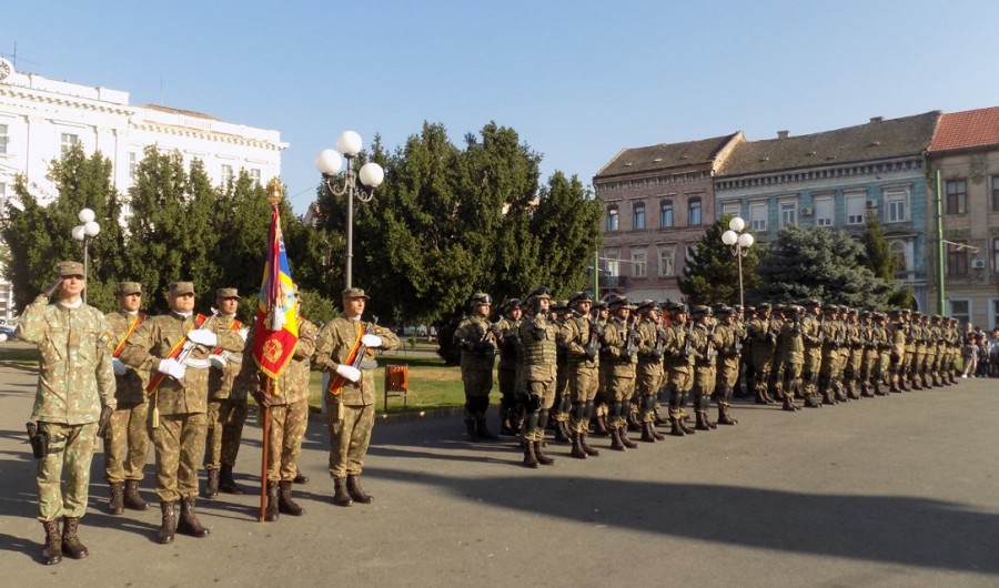 Militarii arădeni – în prima linie a luptei anti COVID-19