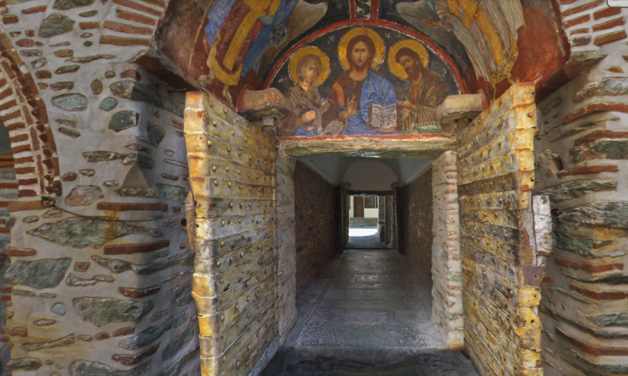 Mănăstirile din Muntele Athos pot fi vizitate online