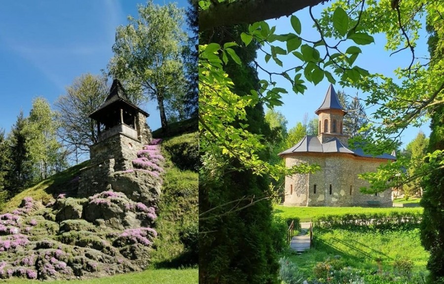 Mănăstirea Prislop și-a serbat hramul istoric