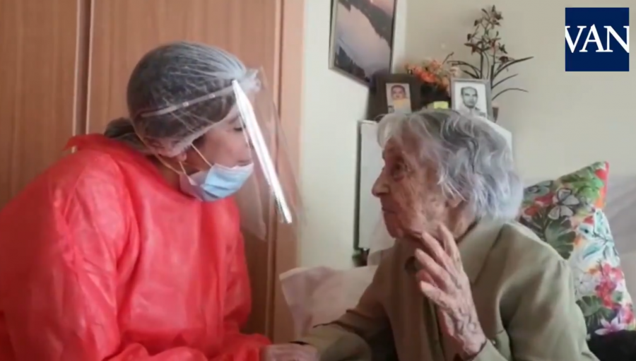 Maria are 113 ani, a supraviețuit pandemiei de gripă și războiului civil spaniol, iar acum s-a vindecat de coronavirus