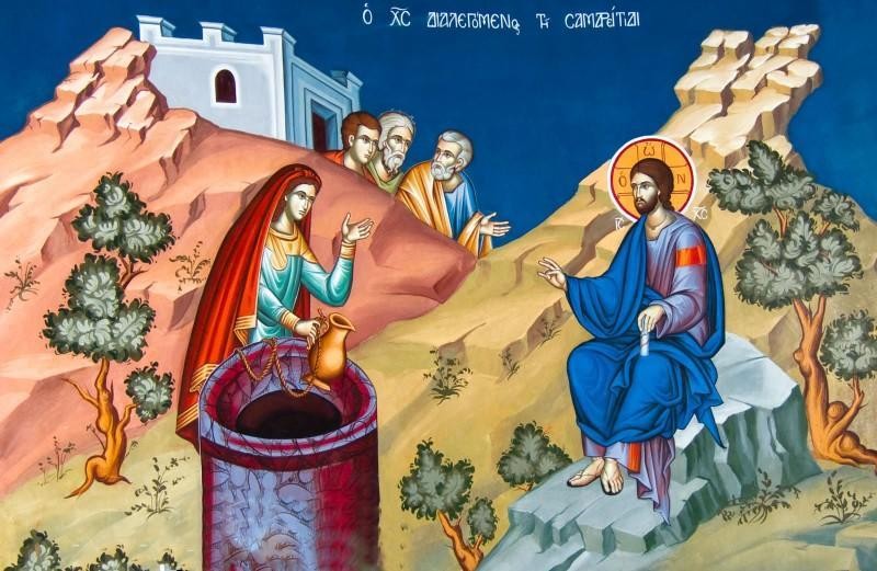 Duminica a cincea după Paști. Dialogul vindecării dintre Hristos și femeia Samarineancă