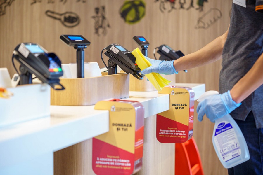 McDonald’s le oferă clienților produsele preferate la pachet