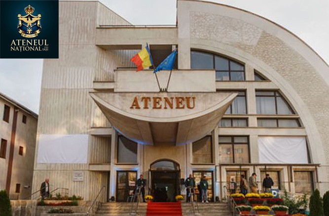 Salonul Marilor Români de la Ateneul Național din Iași va cuprinde o galerie dedicată marilor duhovnici şi teologi români