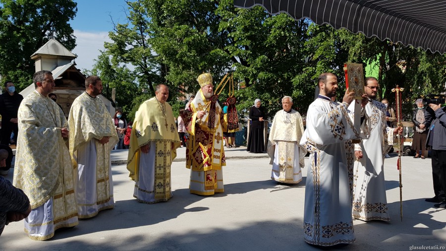 PS Emilian Crișanul, la Înălțarea Domnului: ”Biserica ne cheamă să fim în permanentă înălțare, să fim la înălțimea demnității de om și creștin”