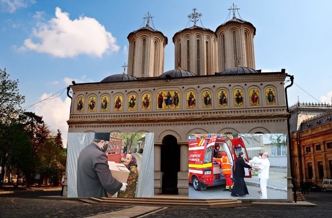 Peste 4,3 milioane de euro. Acesta este ajutorul oferit de Patriarhia Română în lupta cu pandemia de coronavirus