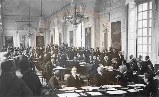 100 de ani de la semnarea Tratatului de la Trianon (4 iunie 1920 - 4 iunie 2020)