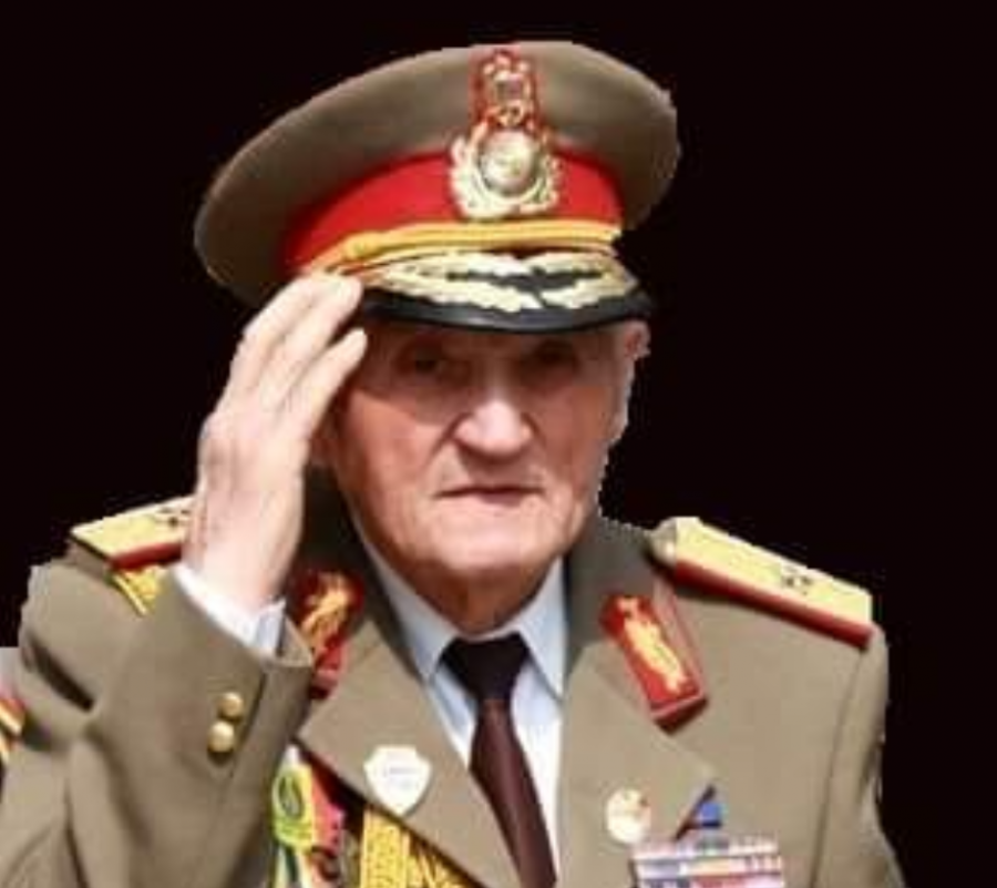 ”Un ultim salut României mele”. Generalul Gheorghe Rogoz a încetat din viață la 94 de ani