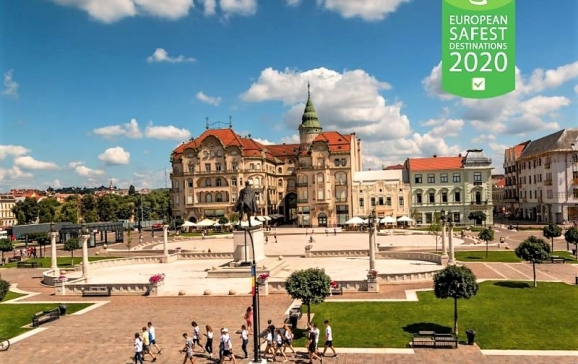 Orașul Oradea, inclusă în topul celor mai sigure destinații europene
