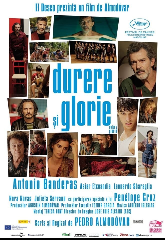 „Durere şi glorie“ la Cinema ARTA