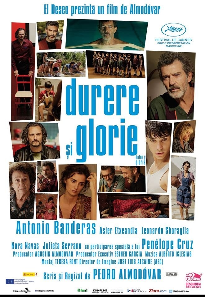 „Durere şi glorie“ la Cinema ARTA