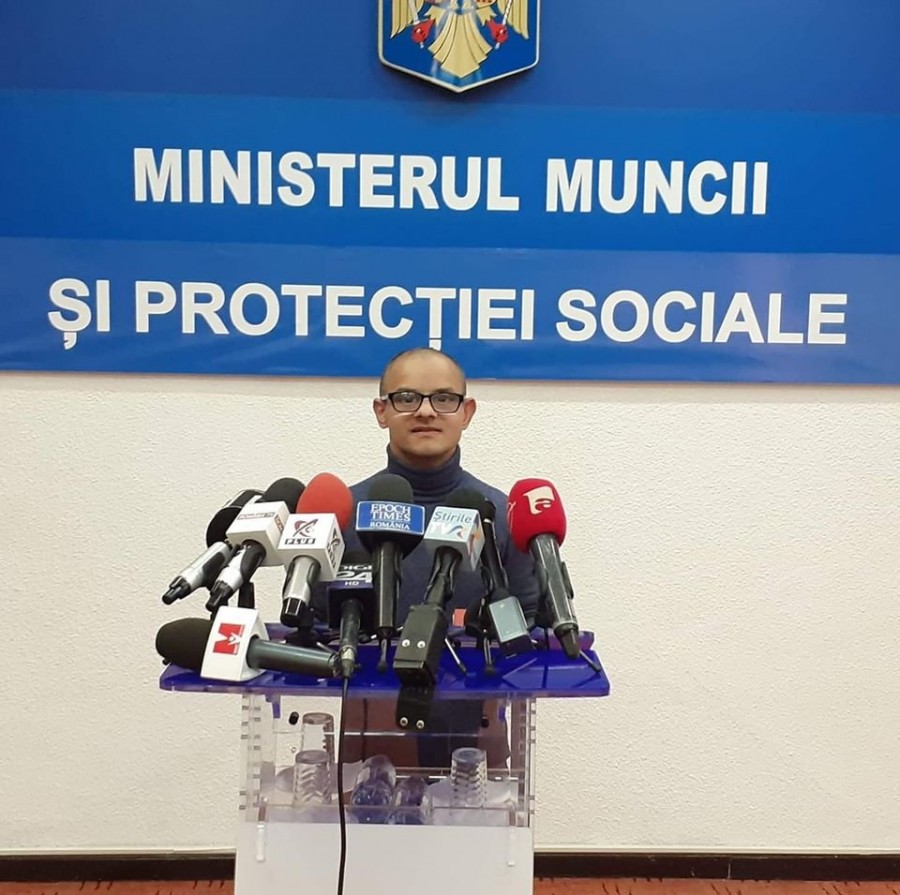 Mihai Căldăraru acţiune de voluntariat pentru familii defavorizate